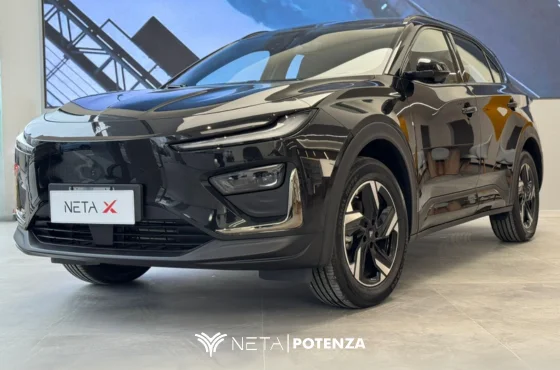 Venha conhecer o Neta X: Tecnologia e sustentabilidade